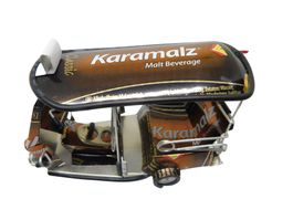 Karamalz handarbeit aus Dosen Thailand TUK TUK Taxi Thai