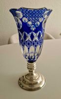 Antike Bohemian Glasvase aus Ungarn ca. 1940 - Top Zustand