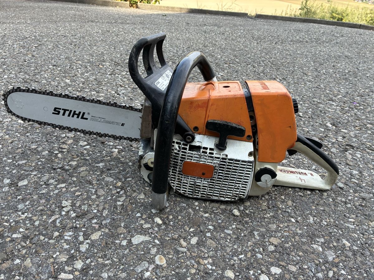 Stihl Sägen: Stihl MS 460 – Gebraucht aus Rüderswil von Avant530