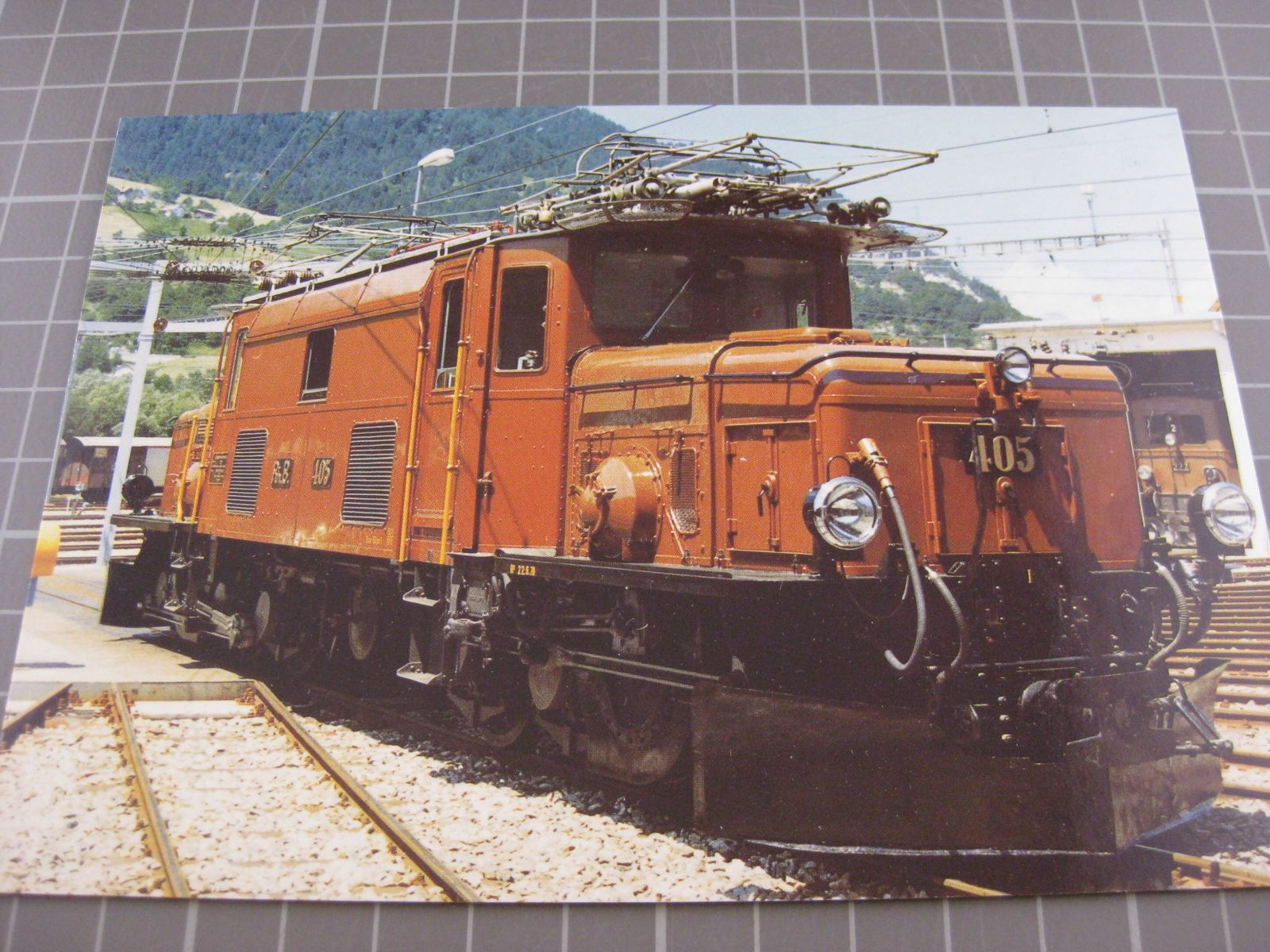 Cartoline postali: AK Krokodil Lokomotive – Usato da Malters venduto da Marosko