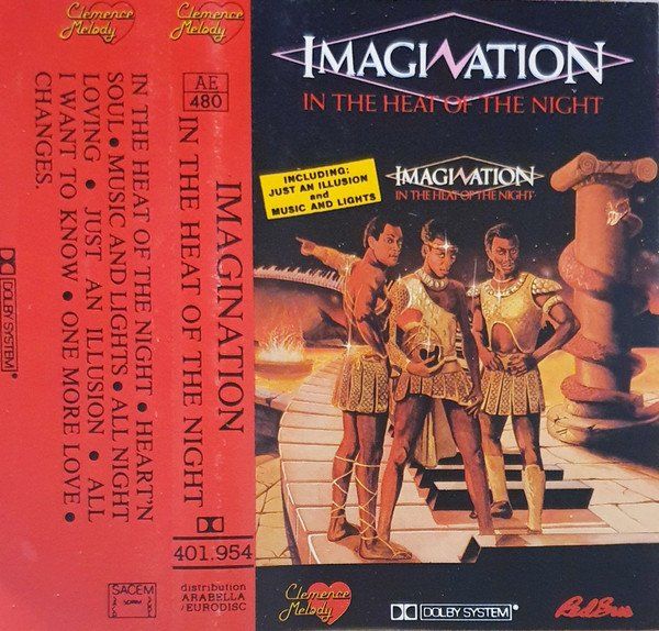 Kompaktkassetten: CASSETTE IMAGINATION - DISCO – Gebraucht aus PORRENTRTUY von RABAIS_SPORT