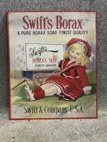 Borax Kind Werbung Reklame