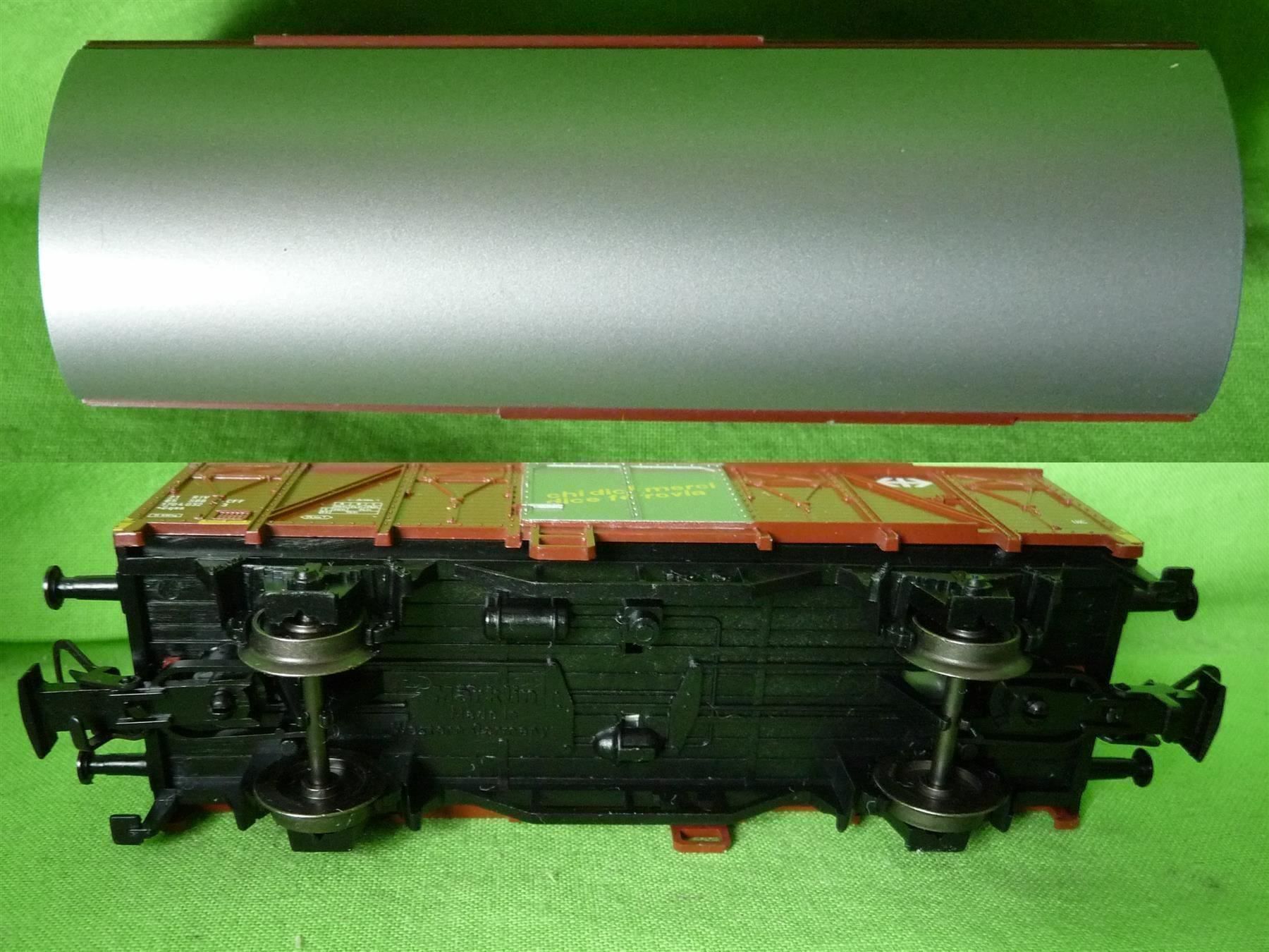 Märklin Modelleisenbahnen: SBB Gqss 032-3 chi dice merci dice dv4** – Neu (gemäss Beschreibung) aus Winterthur von Ricardo211 2