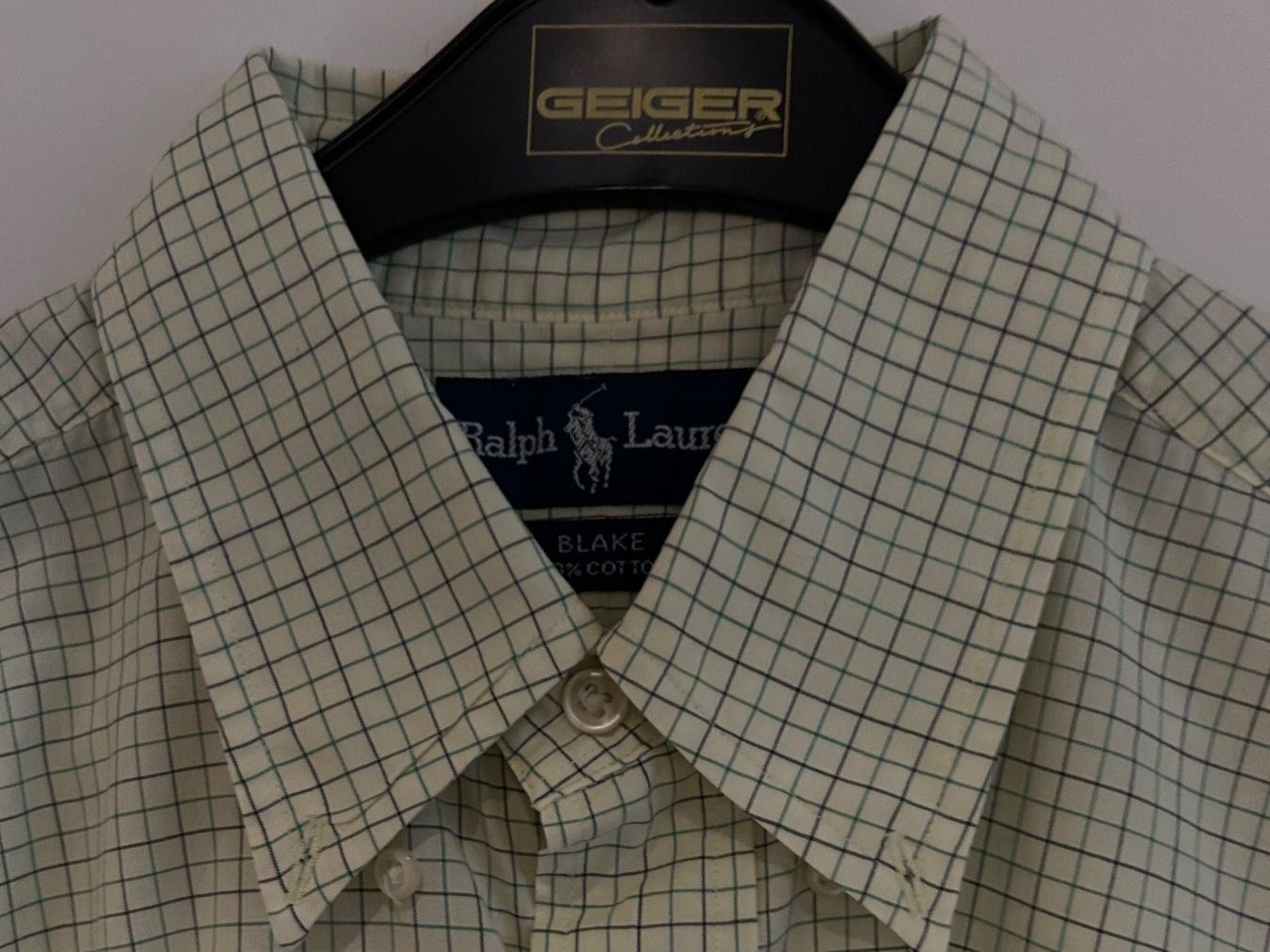 Ralph Lauren Hemden: Ralph Lauren Herrenkurzhemd – Gebraucht aus Zumikon von Uranus88 8