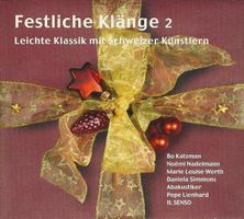 Festliche Klänge 2 (Leichte Klassik). F14, CD