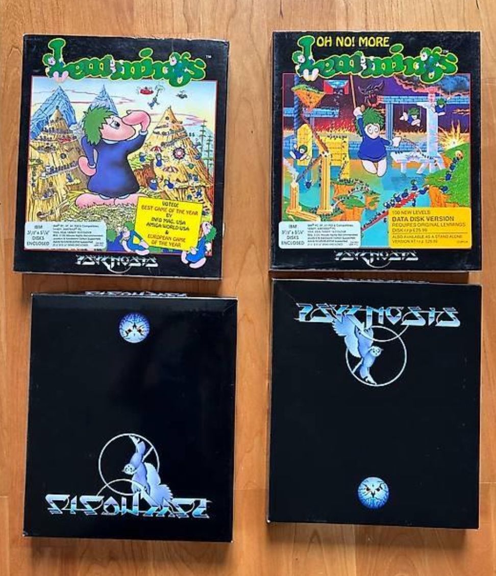 Giochi: Games PC Lemmings – Usato da Grabs venduto da Soswald1 1