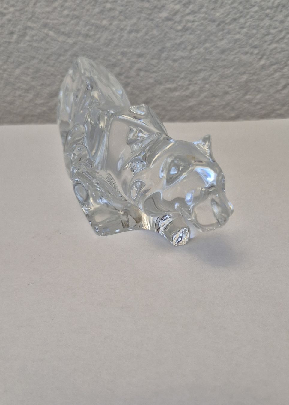 Baccarat Statuette: Baccarat Tiger – Usato da Meilen venduto da COSTA_ABC 2