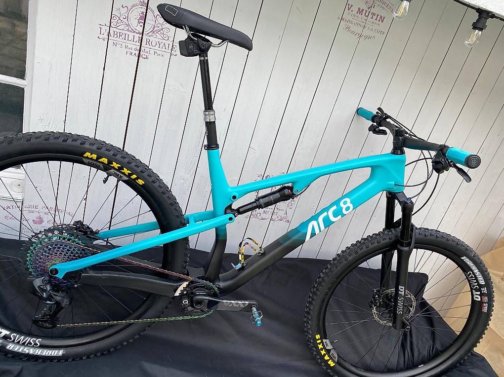 ARC8 Biciclette: ARC8 Fully Essential Sram XX1 Powermeter – Usato da Gunzgen venduto da Djsplash 1