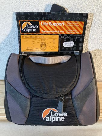 Lowe Alpine Wash Bag-Copact Neu Ungebraucht