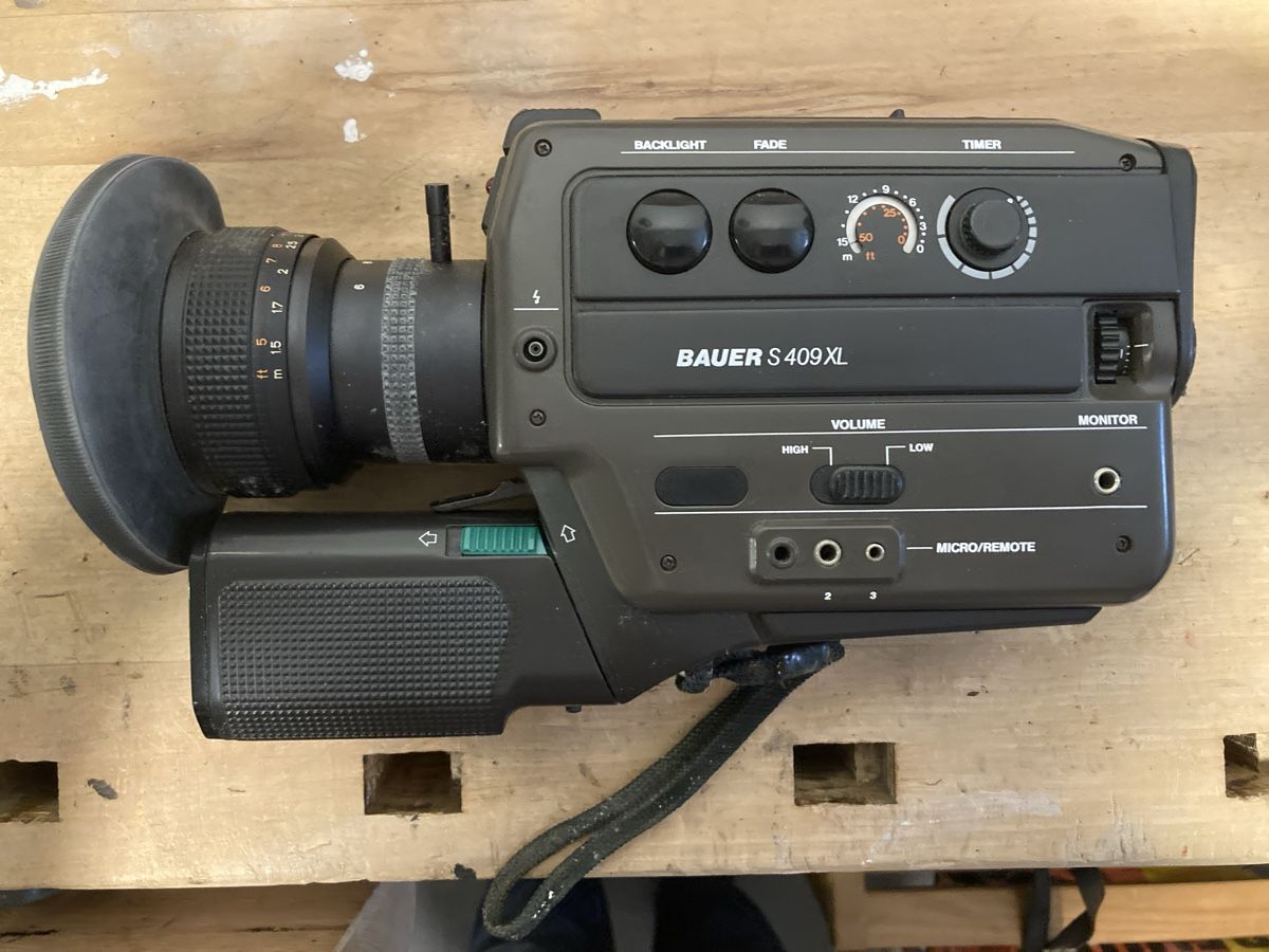 Appareil photo: Filmkamera – D'occasion à Aarwangen par Milan300