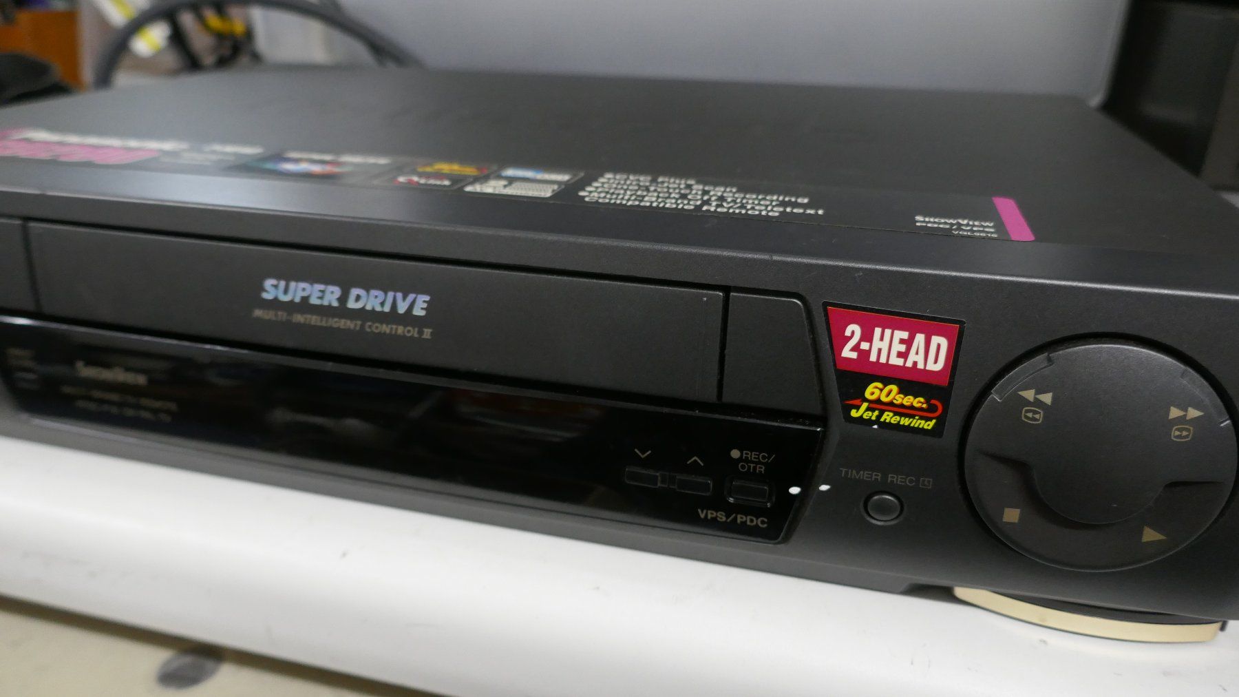 Panasonic Registratori: Panasonic VHS Videorecorder – Usato da Wenslingen venduto da FairlightCMI 2
