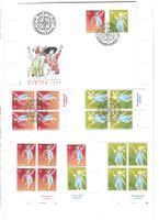 Helvetia 1989 CEPT  Enveloppe FDC+Bloc FDC + Bloc neuf +
