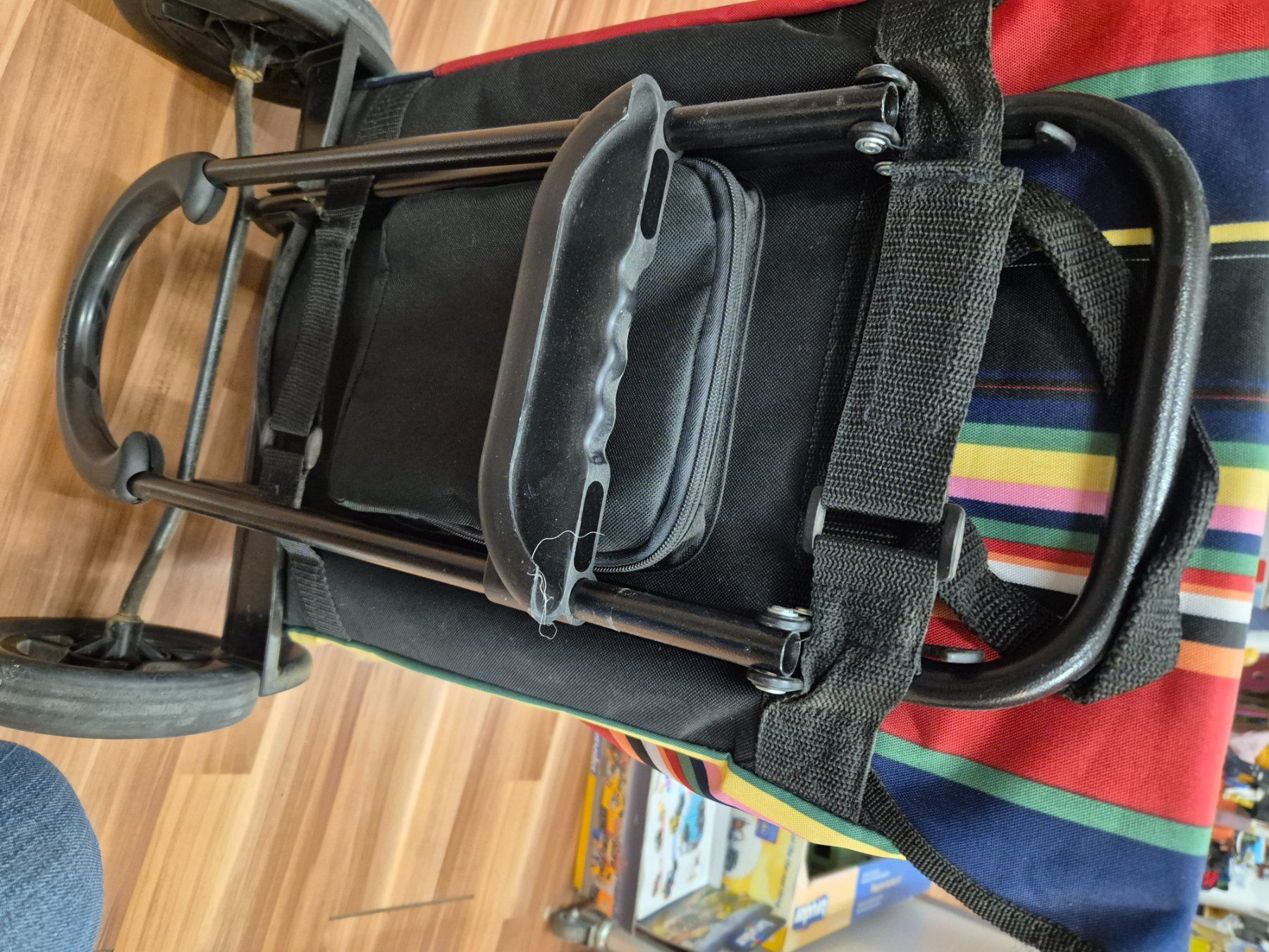 Sonstiges für Haushalt & Wohnen: Praktischer Trolley Einkaufstrolley Rollkoffer, B – Gebraucht aus Schwarzenburg von flamingo1970 2