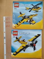 Lego - 2 Bauanleitungen  6745 - 2 Hefte  /023