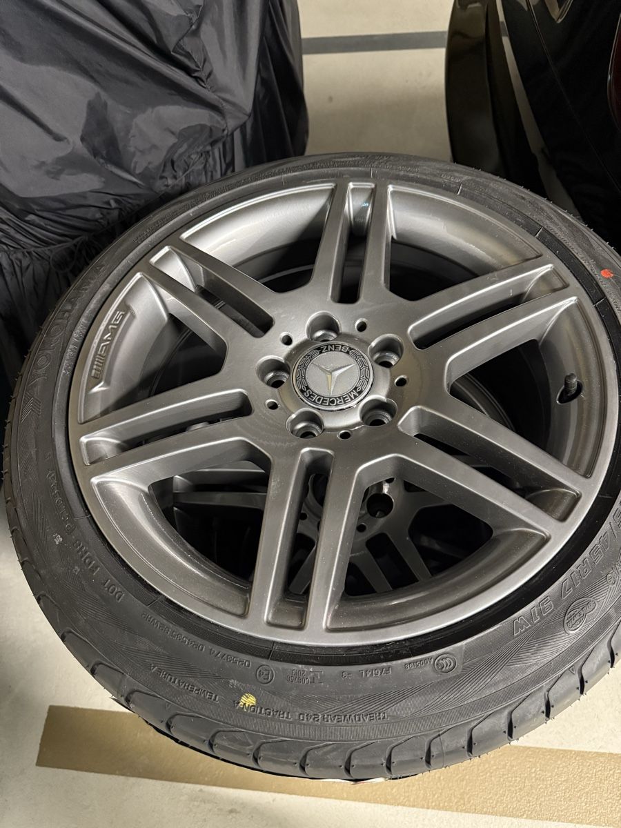 Mercedes-Benz Pneumatici & Ruote complete: Mercedes AMG 17 – Nuovo (secondo la descrizione) da Kloten venduto da jokers5 1