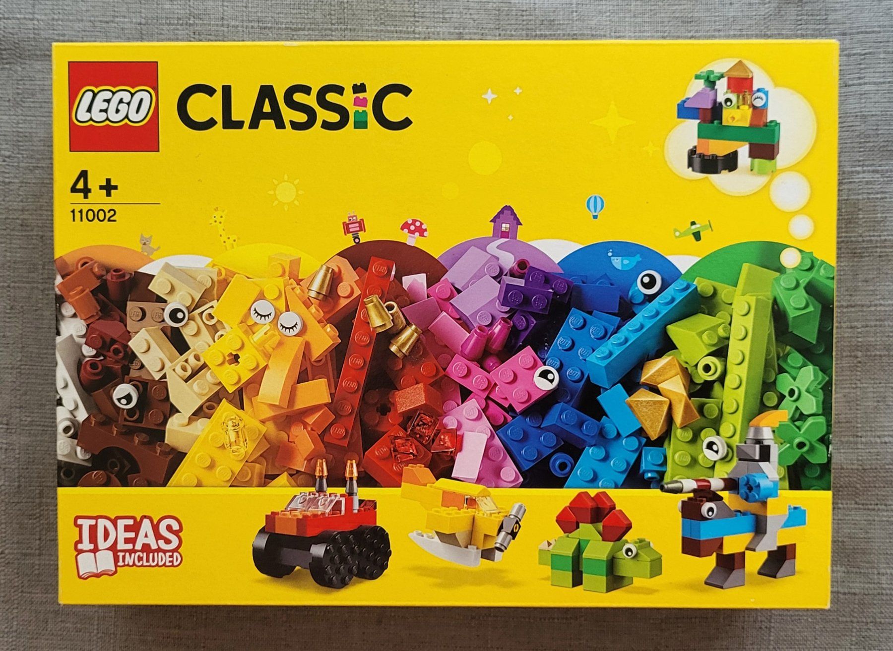 Lego Kit di costruzioni: LEGO Classic 'Starter Set' ungeöffnet – Nuovo (secondo la descrizione) da Amriswil venduto da fri_2nm6