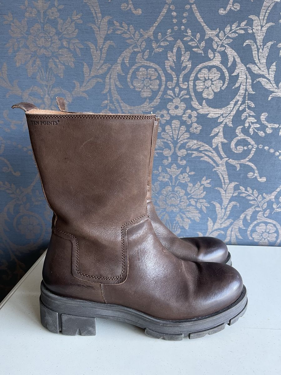 Damenschuhe: TEN POINTS Stiefel Gr.41 – Gebraucht aus Stallikon von BaumArt