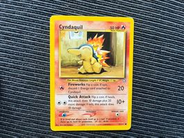 Pokemon Cyndaquil Non Holo Neo Genesis