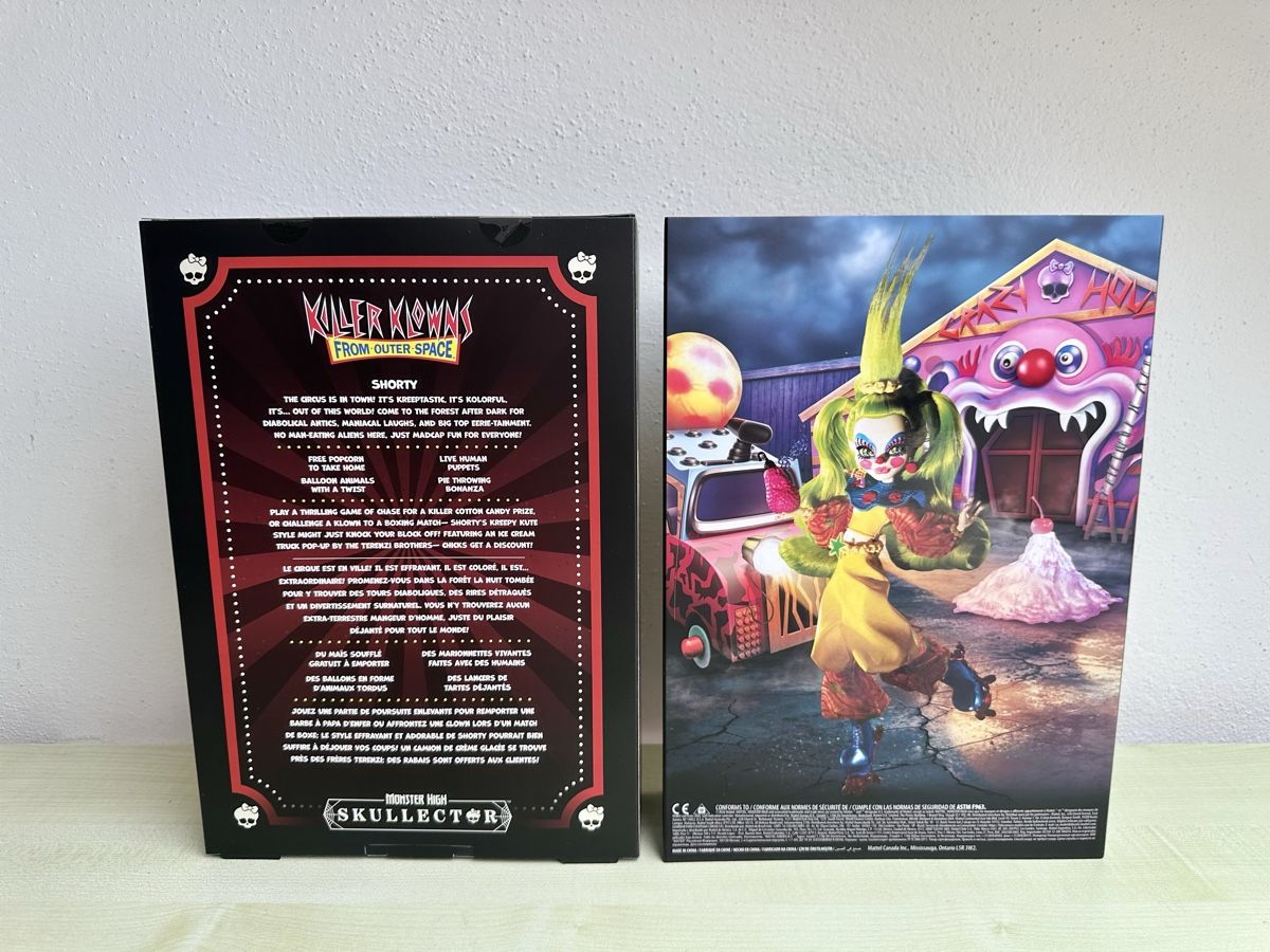 Bambole: Monster High Skullector Killer Klowns – Nuovo e nell'imballaggio originale da Zürich venduto da Kat_5557 7