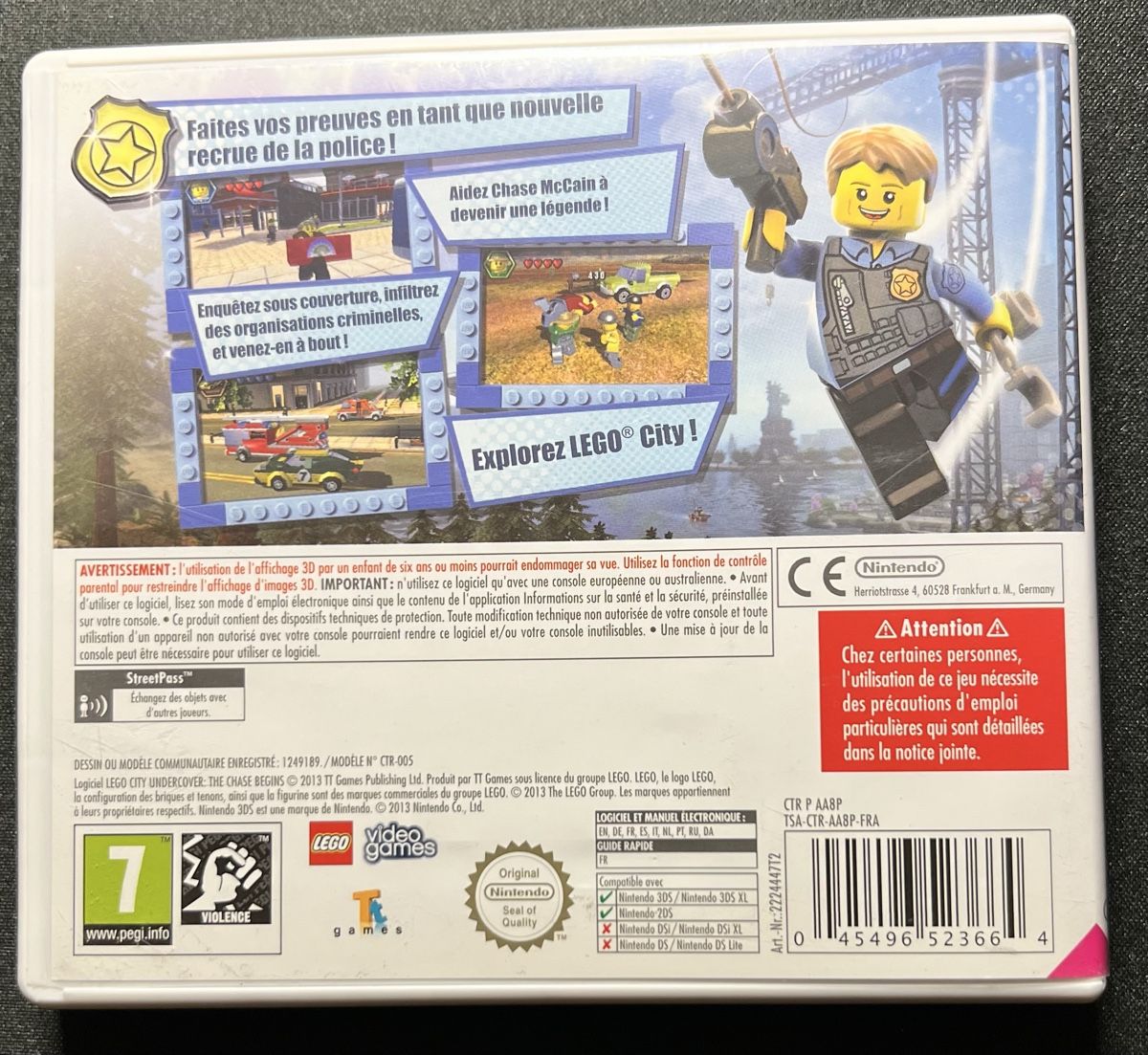 Spiele: Lego City Undercover – Gebraucht aus Grandevent von David28313 2