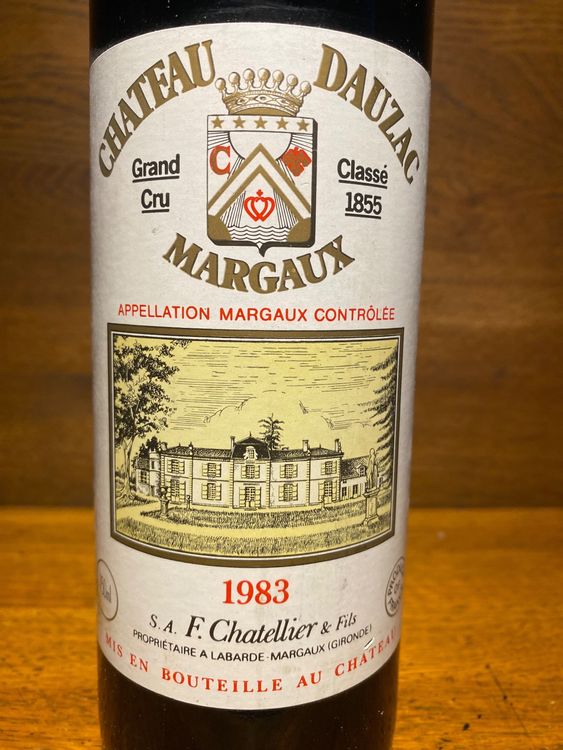 Château Dauzac 1983, Margaux Kaufen auf Ricardo