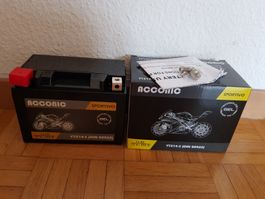Motorradbatterie, YTZ14s-BS, / YTZ14 neu, GEL, auch SA / SO!