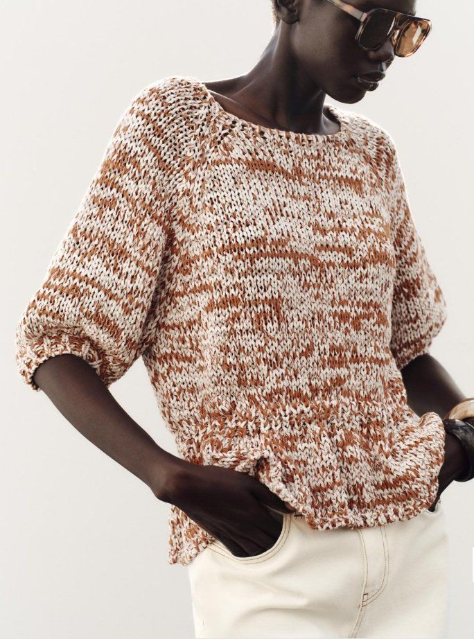 Zara Maglioni & Felpe: Zara Shirt Strickpullover Strick Top Gr. M NEU Fr.49.90 – Nuovo e nell'imballaggio originale da Rotkreuz venduto da beltraum 6