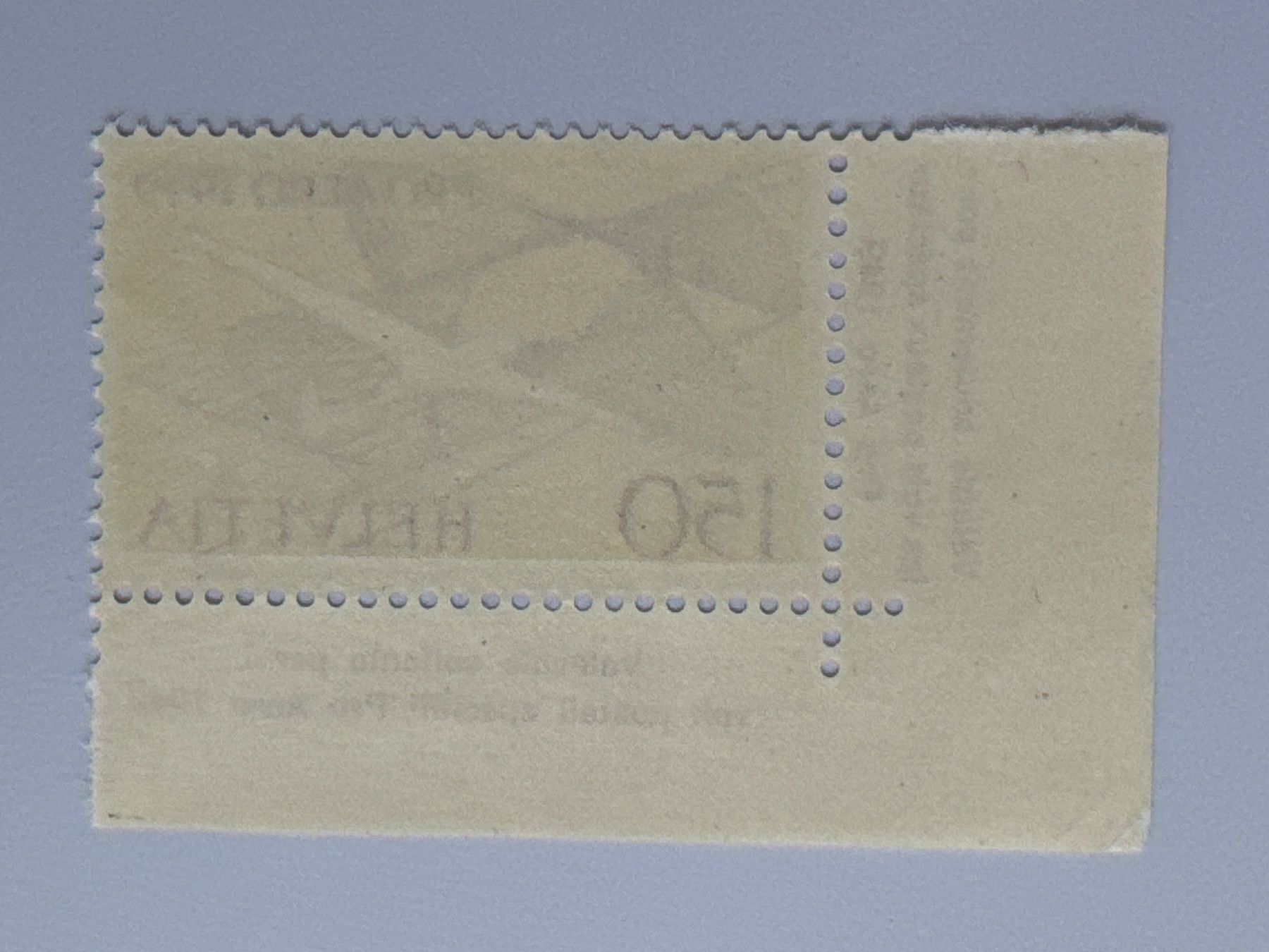 Alle Briefmarken: 1949, Pro Aero, ZNr. F45, postfrisch – Gebraucht aus Küssnacht am Rigi von mic_xr8d 1