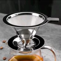 Edelstahl Kaffeefilter☕👌Filtre à Café Réutilisable