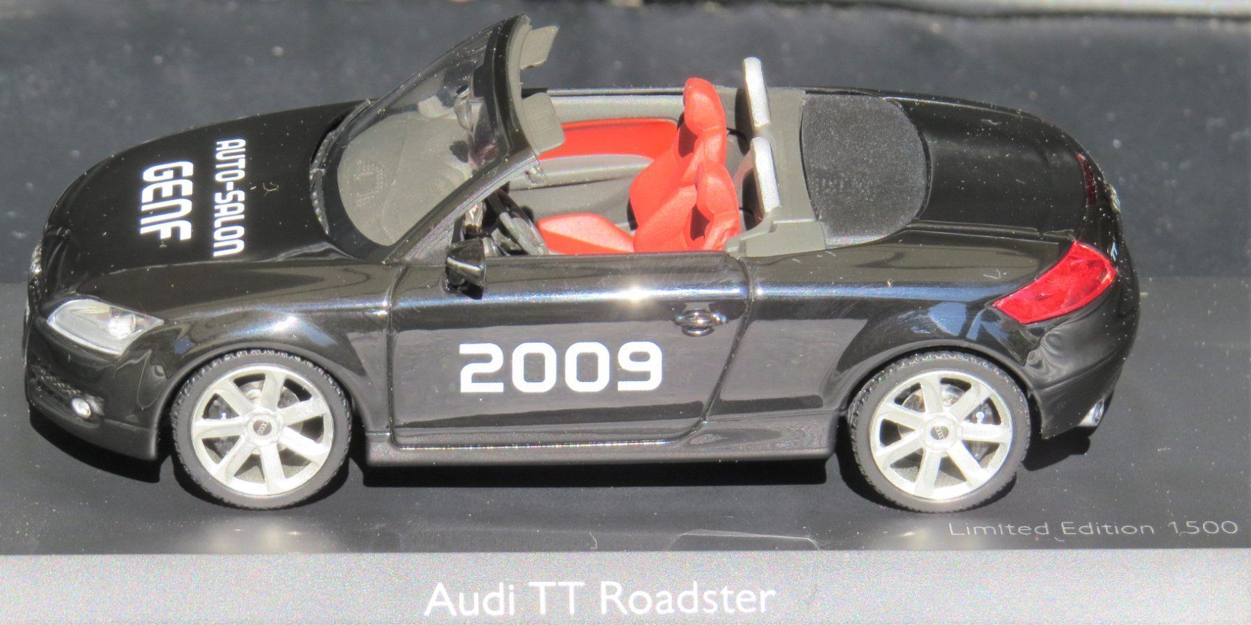 Audi Modellautos: 1:43 AUDI TT Sondermodell Genf 2009 – Neu und originalverpackt aus Ettingen von campione_1