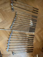 Golfschläger Set mit Tasche, diverse Marken, gebrauchter Zus