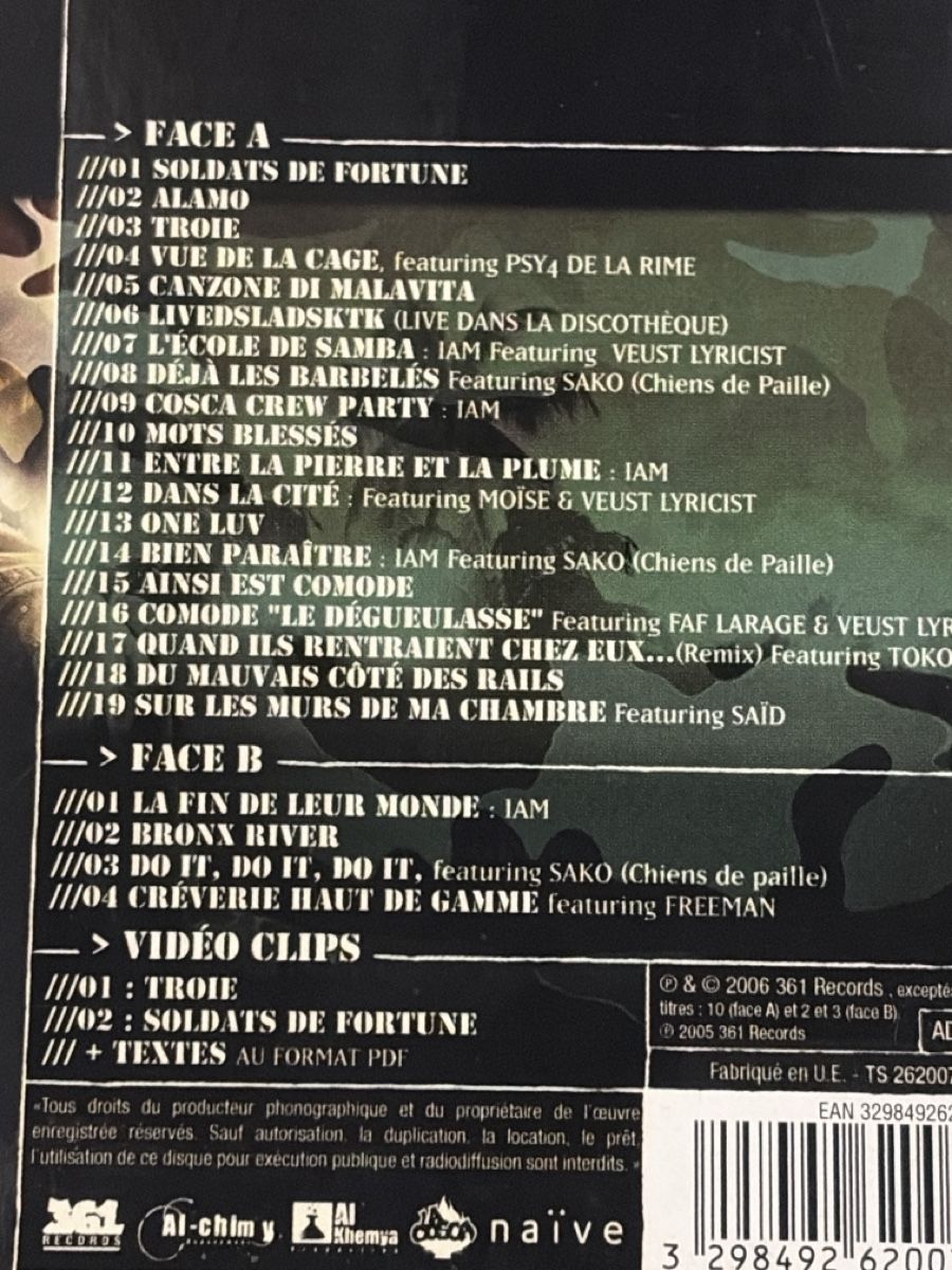 CDs: Akhenaton – Gebraucht aus Zürich von Collector69 2