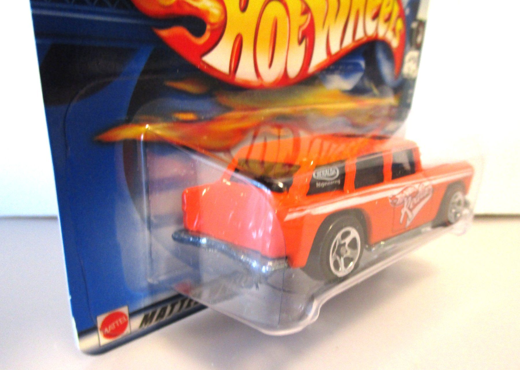 Hot Wheels Modellautos: HOT WHEELS CHEVY NOMAD " WHEEL + BASE ERROR " - 54384 – Neu und originalverpackt aus Chêne-Bourg von breno56 4