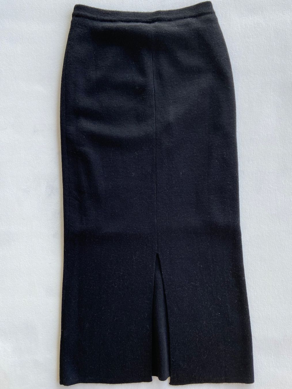 Gonne: Schwarzer Wollrock, Gr. 34/36 – Usato da Lenzburg venduto da Boffer1A 1