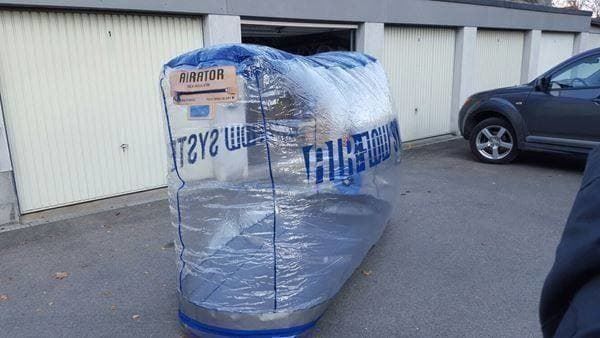 Rifugi: Töff  Airflow Garage  NEU / OVP – Nuovo e nell'imballaggio originale da Arth venduto da 100i 1