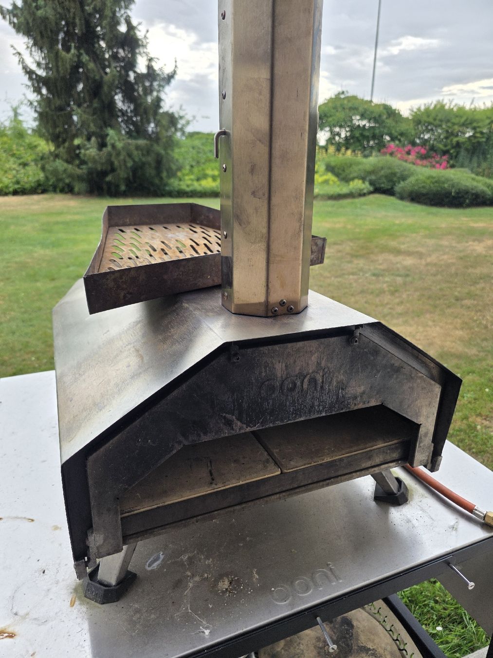 Ooni Pizzaofen: Ooni Pro Pizzaofen mit Gasbrenner – Gebraucht aus Bremgarten AG von AModoMio 4