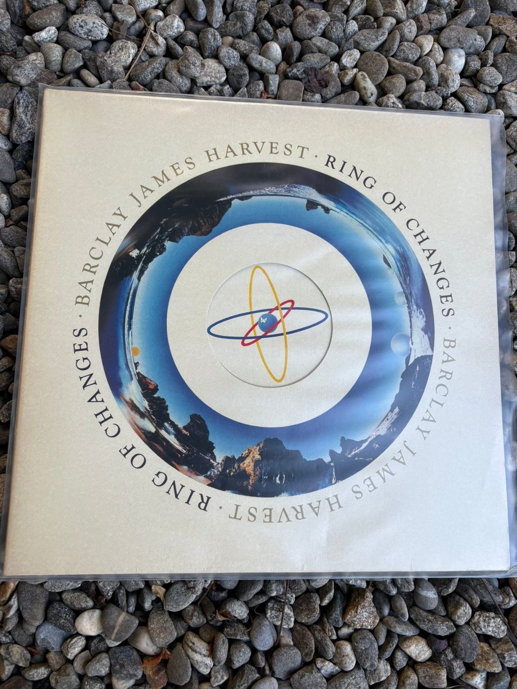 Dischi in vinile: Barclay James Harvest - Ring Of Changes - DE - 1983 - Polydo – Usato da Zofingen venduto da big_r2gx