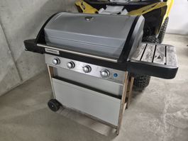Gasgrill 4 Series woody LX Campingaz