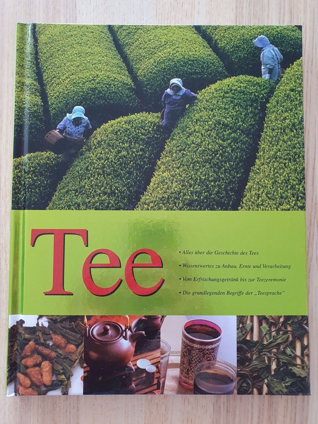 Libri: Buch: Tee, V. von Wachendorf – Nuovo (secondo la descrizione) da Thun venduto da Zuzi84
