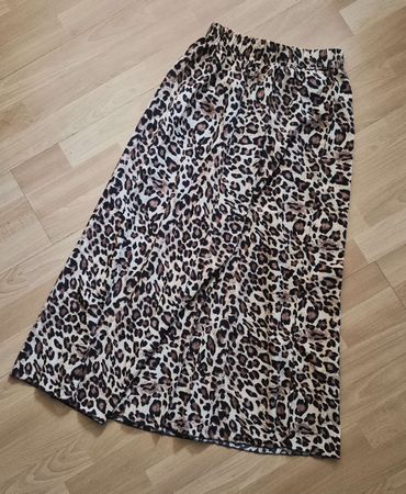 Rock mit Leopardenmuster Grösse S neu