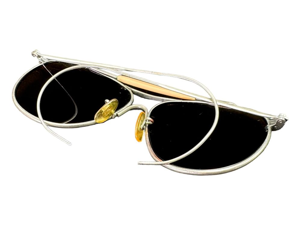Lunettes AMERICAN OPTICAL AN6531/G2 armée de l'air suisse (Gebraucht ...