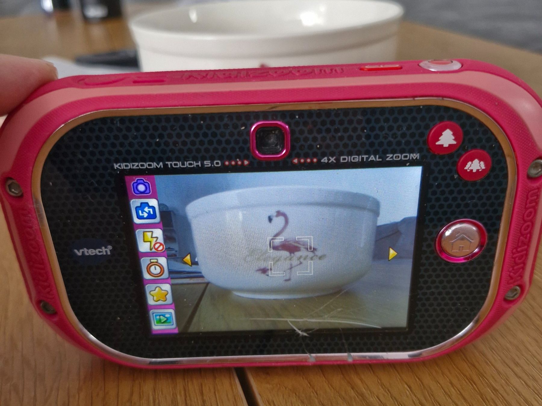 Vtech Giocattoli: VTech Kidizoom Touch 5.0 Digitalkamera gebraucht pink – Usato da Brüttelen venduto da Anastasius74 2