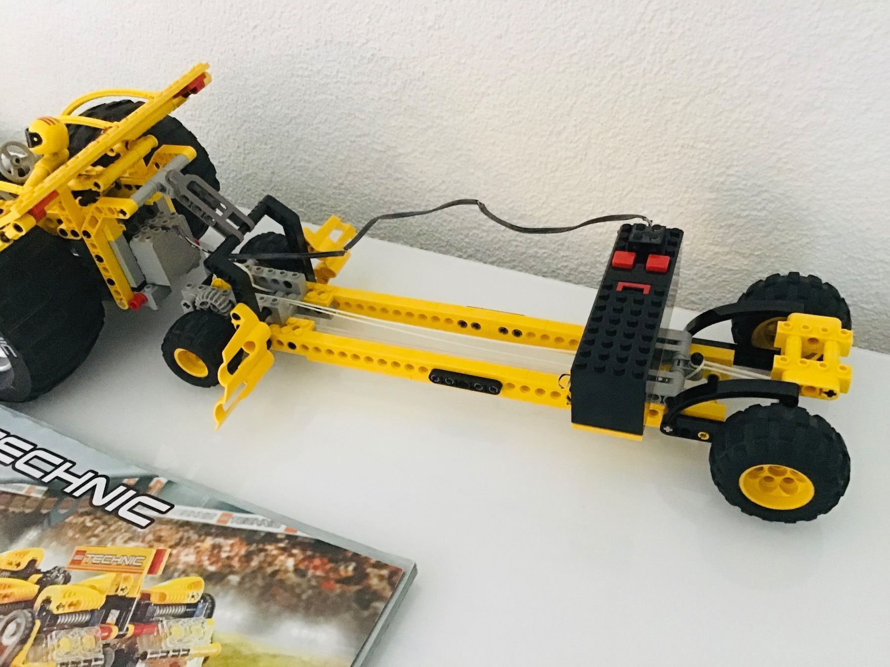 Lego Kit di costruzioni: Lego Technik 8457 Power Puller - Selten! – Usato da Rodersdorf venduto da alfa03 2