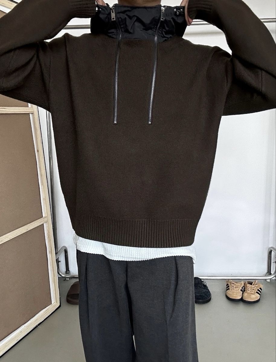 Maglioni & Felpe: Cozy Knit Hoodie – Usato da Bern venduto da fen_7rn8 1