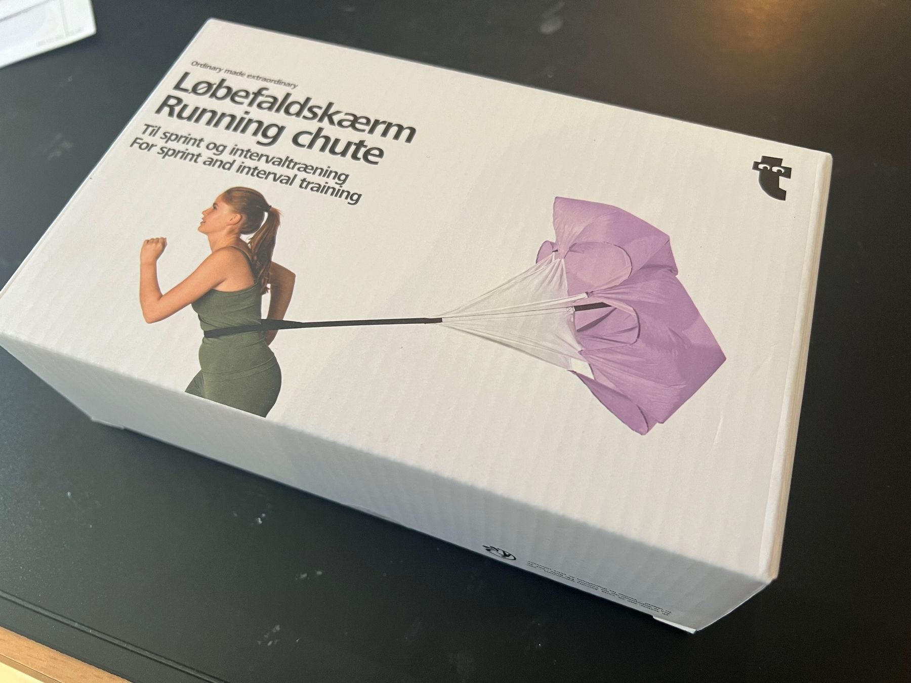 Hometrainer: Neuer Laufschirm - Running Chute - ungeöffnet – Nuovo e nell'imballaggio originale da subingen venduto da gibo11 2