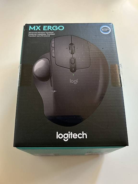 Souris: Logitech MX Ergo Trackball-Maus – D'occasion à Berg TG par Viper9 1