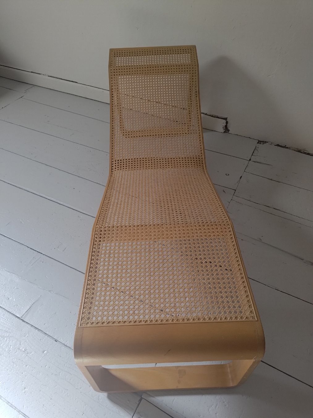 Sedie a sdraio: Designerliege Vintage Jonc Geflecht – Usato da Untersiggenthal venduto da babette0815 5