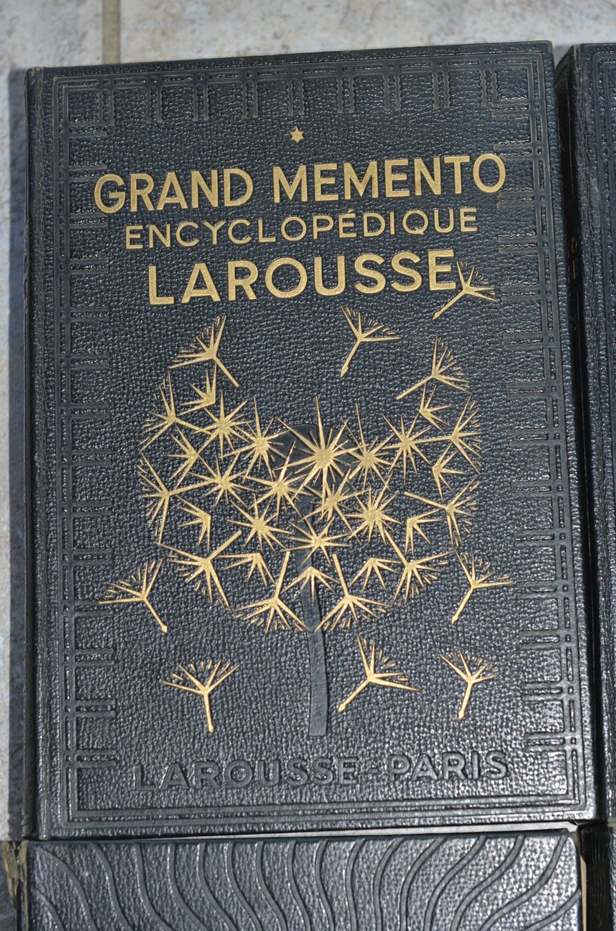 Bücher: LAROUSSE universel 1948/1949, encyclopédique 1936/1937 – Gebraucht aus Renan BE von myc_l5d6 2