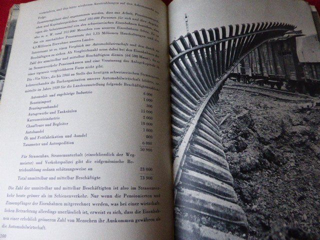 Libri: 100 Jahre Schweizer Eisenbahn 1947 – Usato da Hitzkirch venduto da kleinerbaer01 7