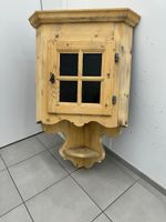 Eckmöbel sandgestrahlt